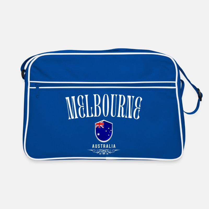 Melbourne, Australie, design élégant et minimaliste Sac Retro