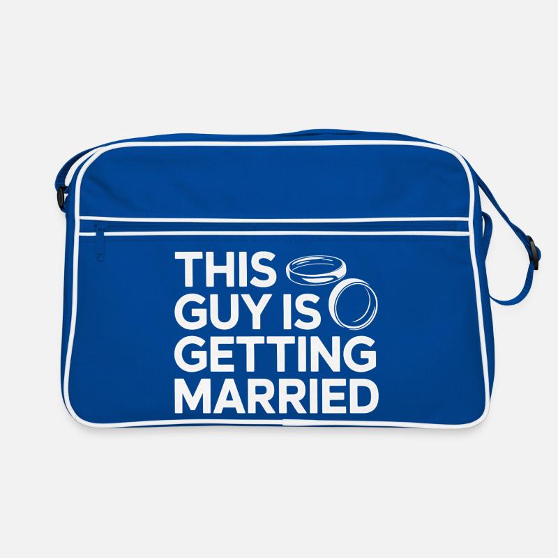 This Guy Is Getting Married Retro Bag