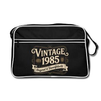 Millésime 1985 Original Non altéré - Sac Retro - noir/blanc - Devant