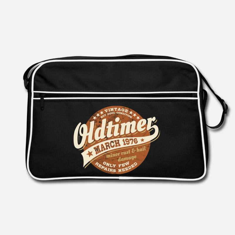 Oldtimer März 1976 - Geburtstag - Geschenk Retro Tasche