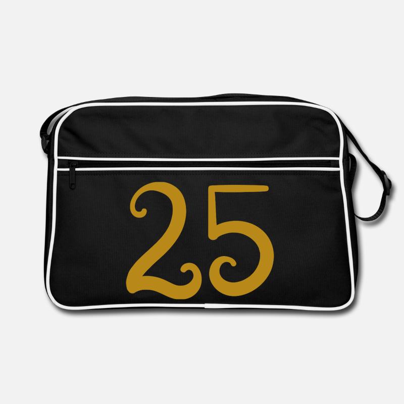 25 Retro Bag
