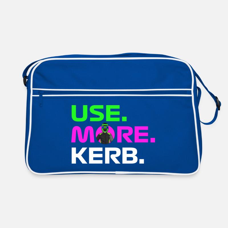 USE. MORE. KERB. Retro Bag