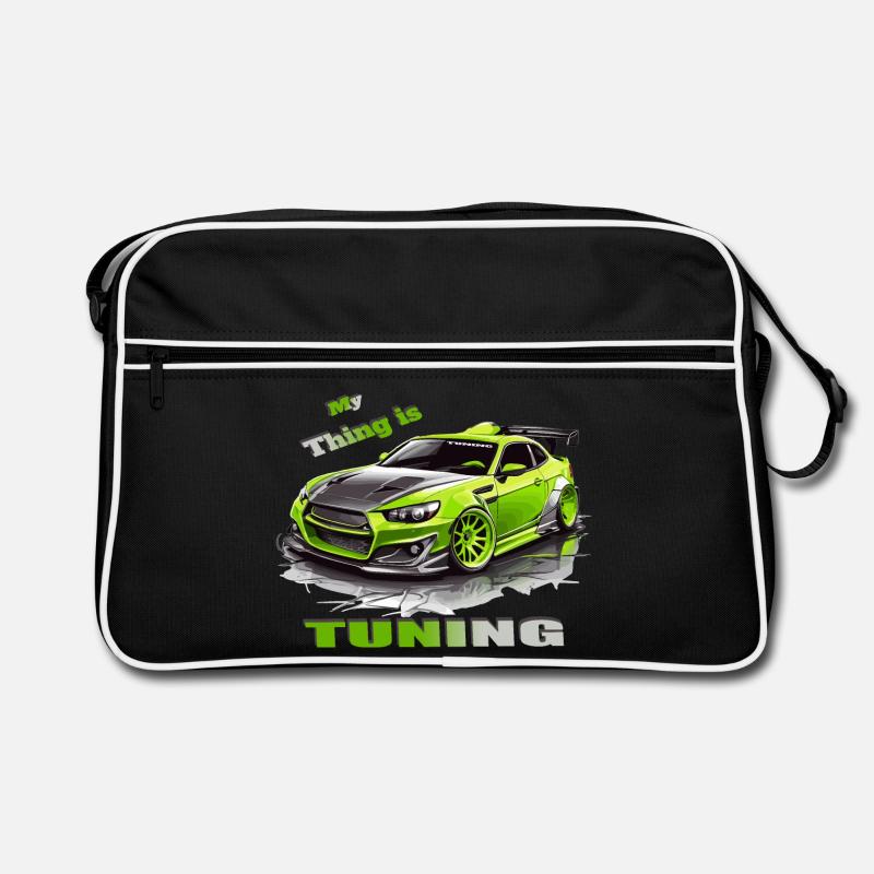 Tuning Auto Retro Tasche