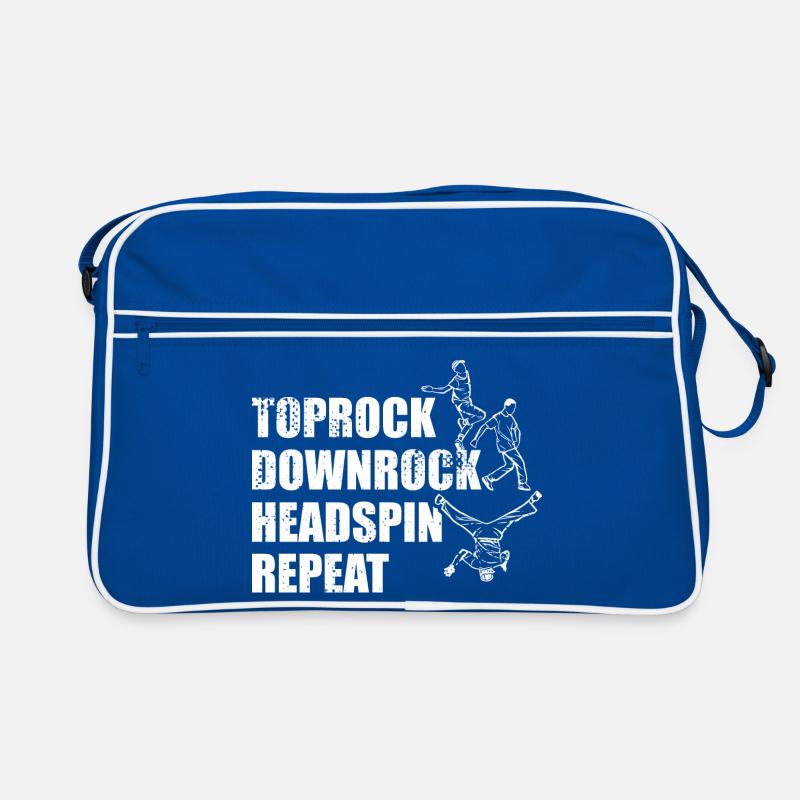 Breakdance Techniques Retro Bag