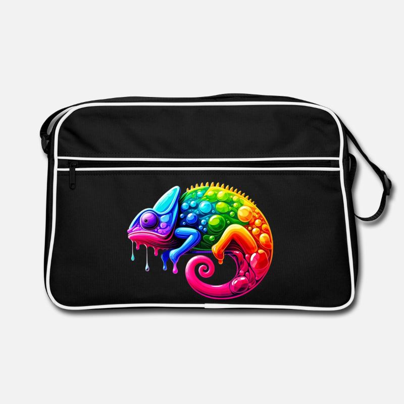 Chameleon Retro Bag