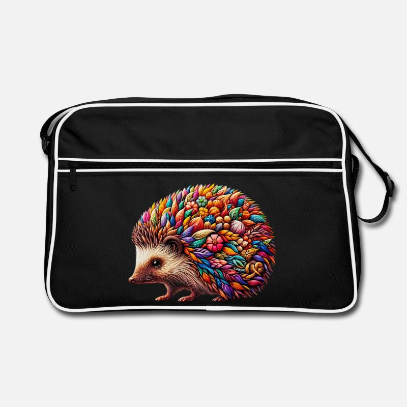 Hérisson Sac Retro