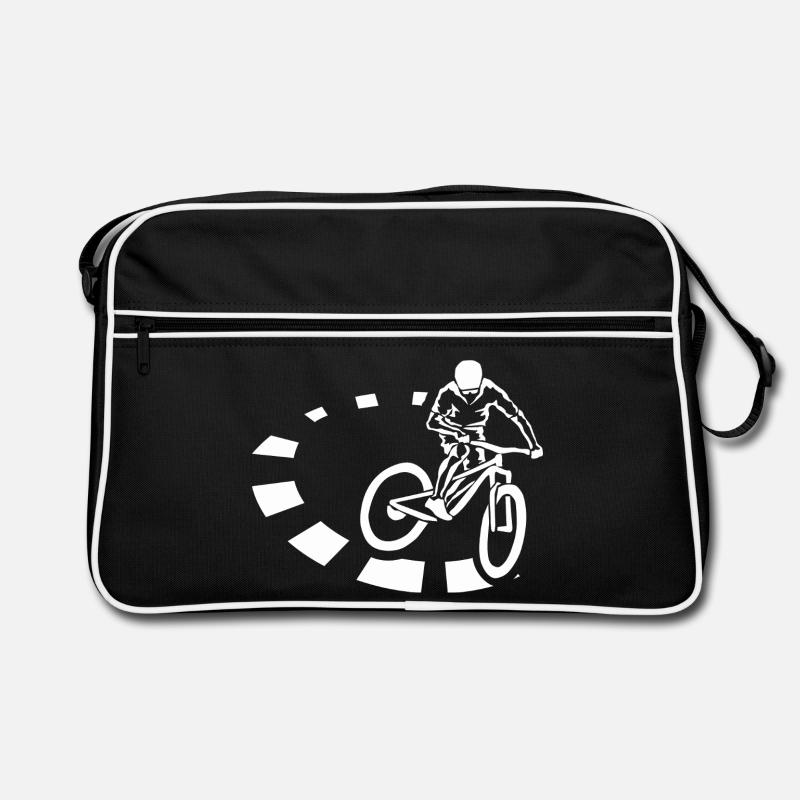 Maillot de VTT Maillot de cyclisme Sac Retro