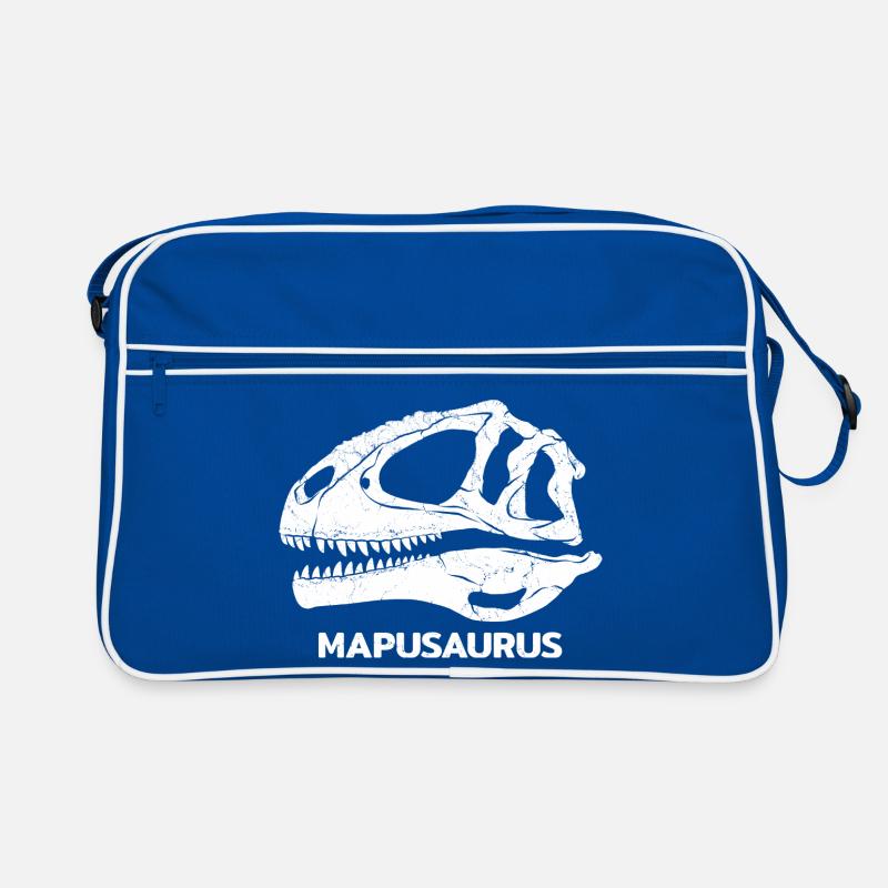 Fossile de crâne de Mapusaurus Sac Retro