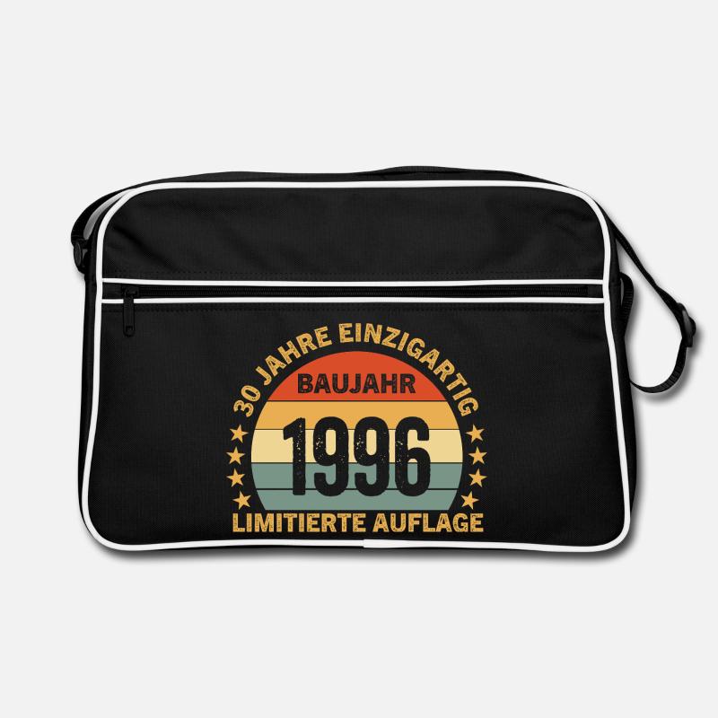 30 ANS D’ÉDITION LIMITÉE UNIQUE Sac Retro