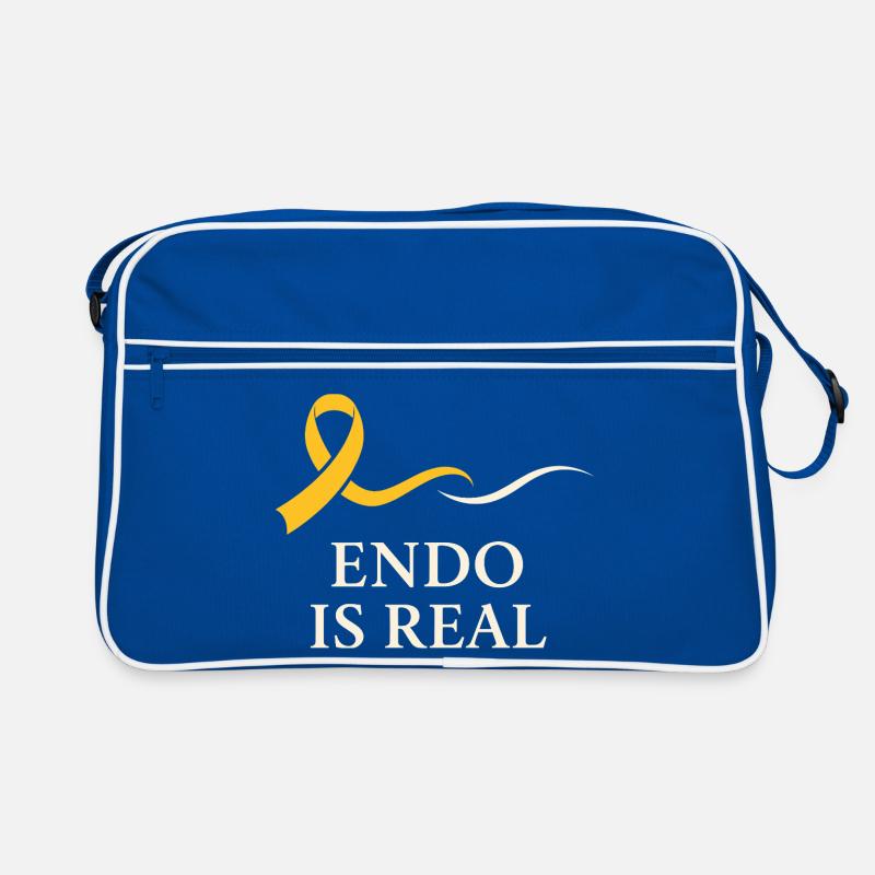 Endometriose-bewusstsein Endo Warrior Retro Tasche