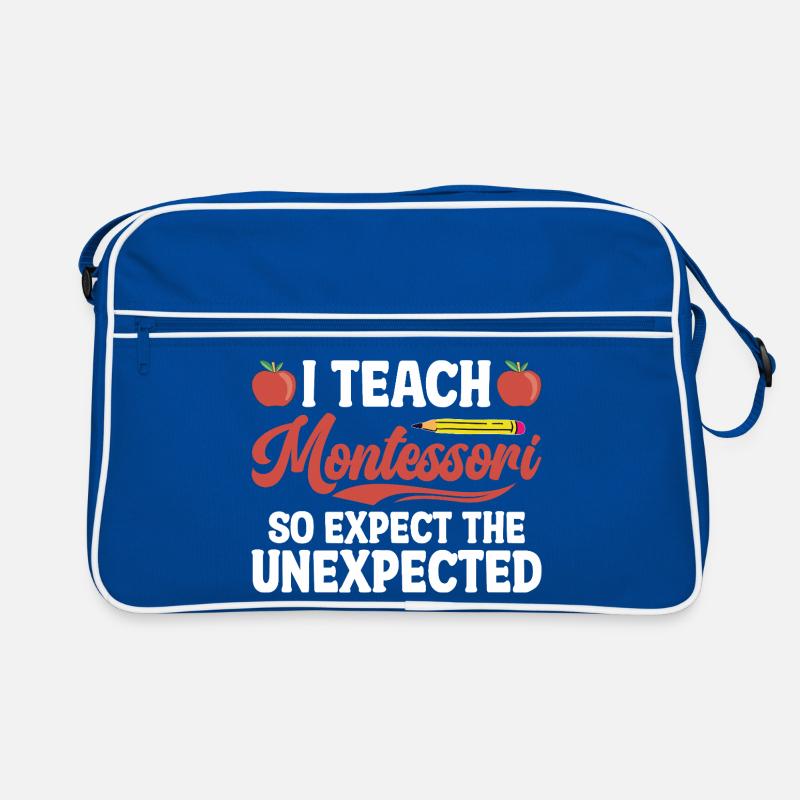 Montessori-Arbeiterbildungsmethode Montessori Retro Tasche