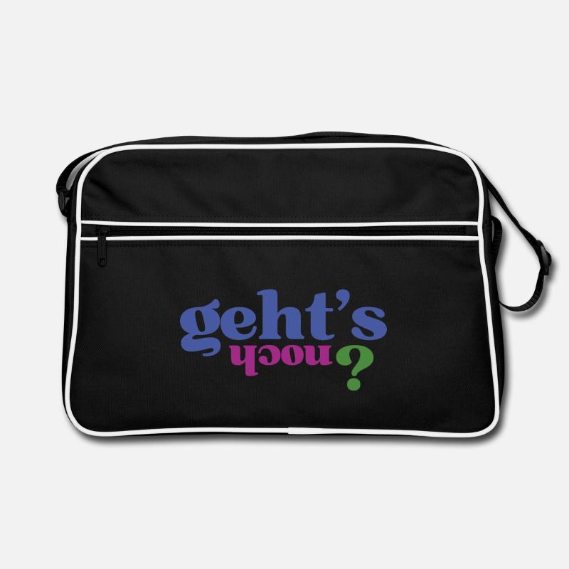 Funny sayings "It's still possible" Retro Bag