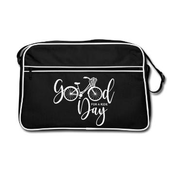 Bicycle - Retro Bag - black/white - Front