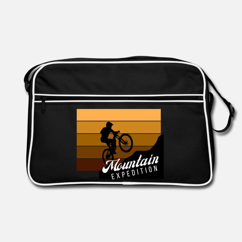 Mountain Expedition Sprung Retro Tasche