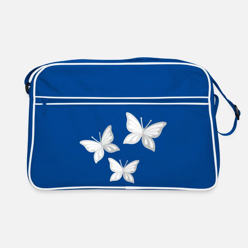 Schmetterling; Schmetterling Retro Tasche
