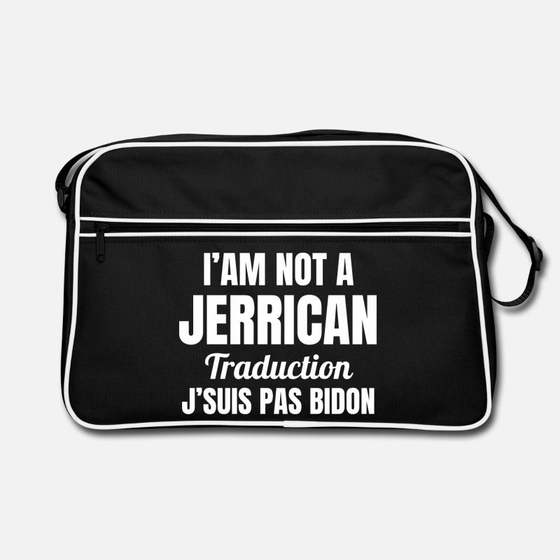 Verlogen, ich bin nicht falsch, dumm Retro Tasche