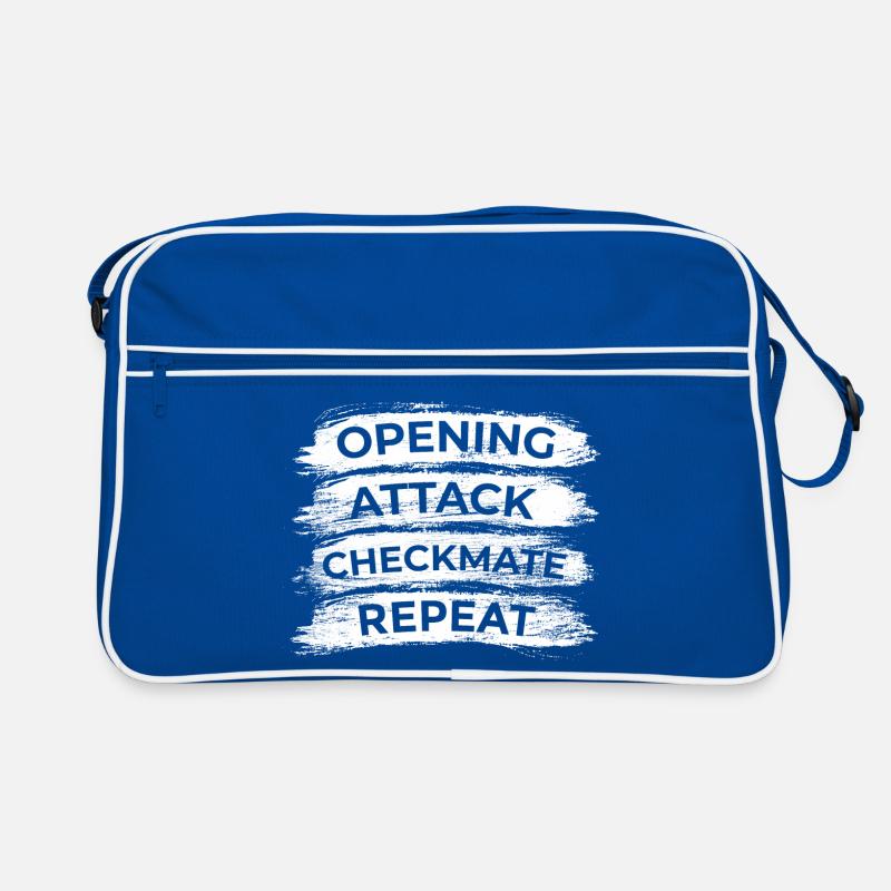 Techniques d’échecs Sac Retro