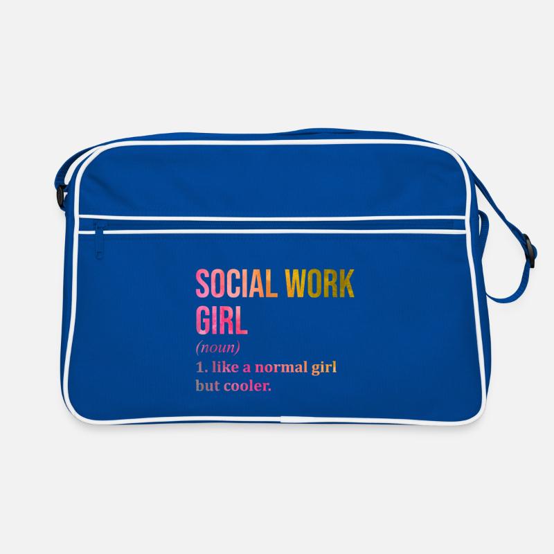 Social Work Retro Bag