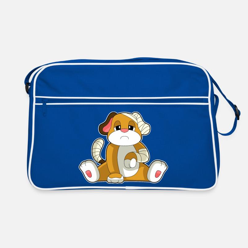 Dog Bandage Retro Bag