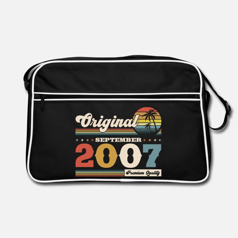 18th birthday Original September 2007 Retro Bag