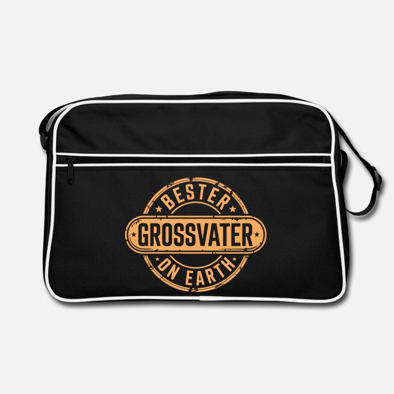 Bester Grossvater Opa Retro Tasche
