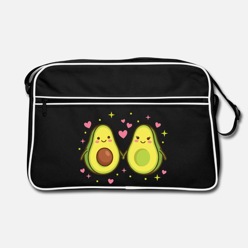 Avocado Love – La moitié parfaite Sac Retro