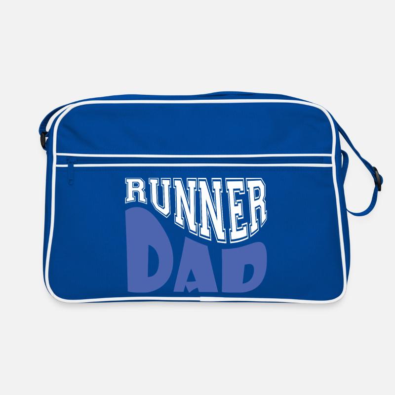 runner dad Retro Bag
