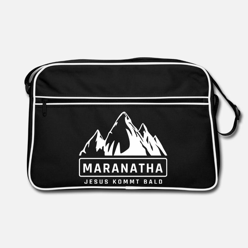 Maranatha Mountain View JesusBientôt Sac Retro