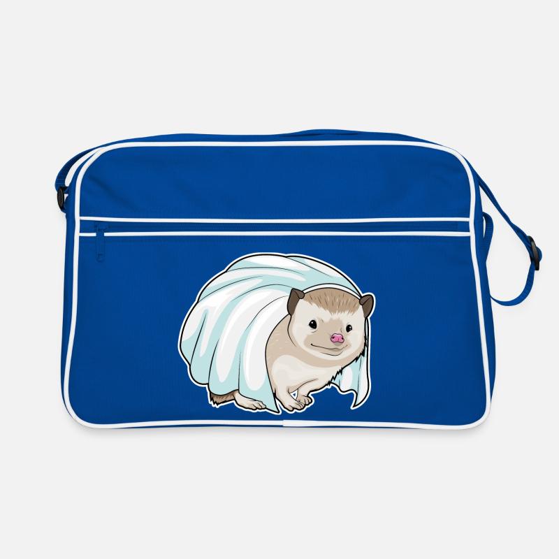 Igel Braut Schleier Hochzeit Retro Tasche