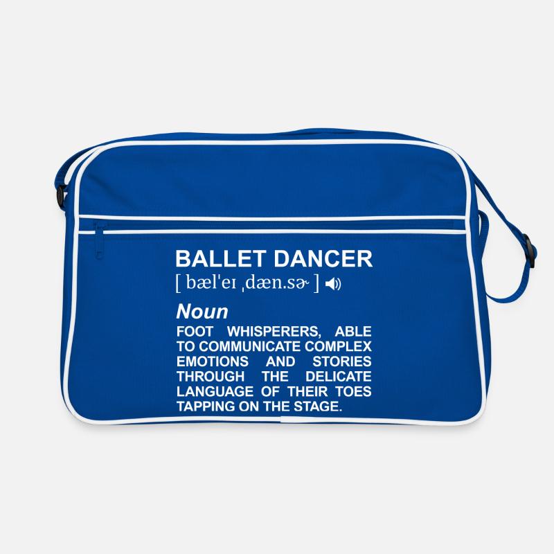 Définition de danseur de ballet Sac Retro