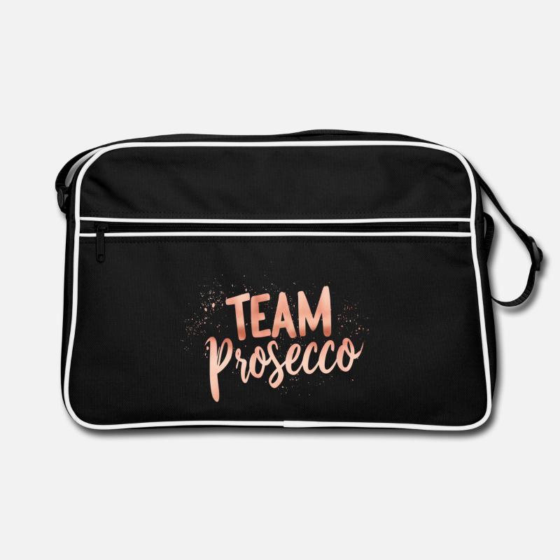 Team Prosecco! Retro Tasche