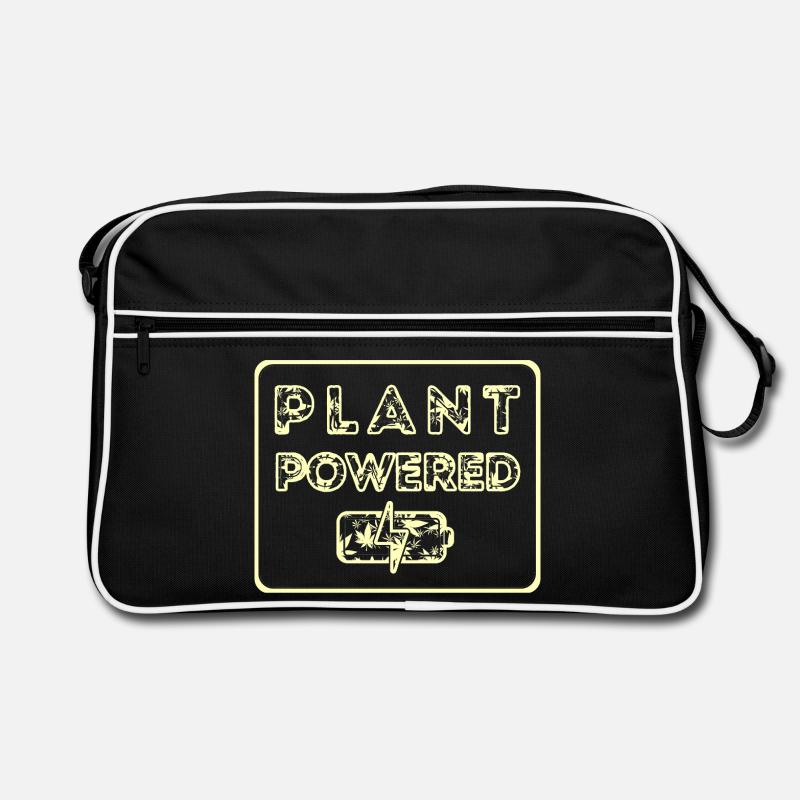 Plant powered Retro Bag