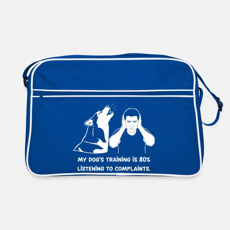 L’éducation canine, c’est être à l’écoute des plaintes Sac Retro