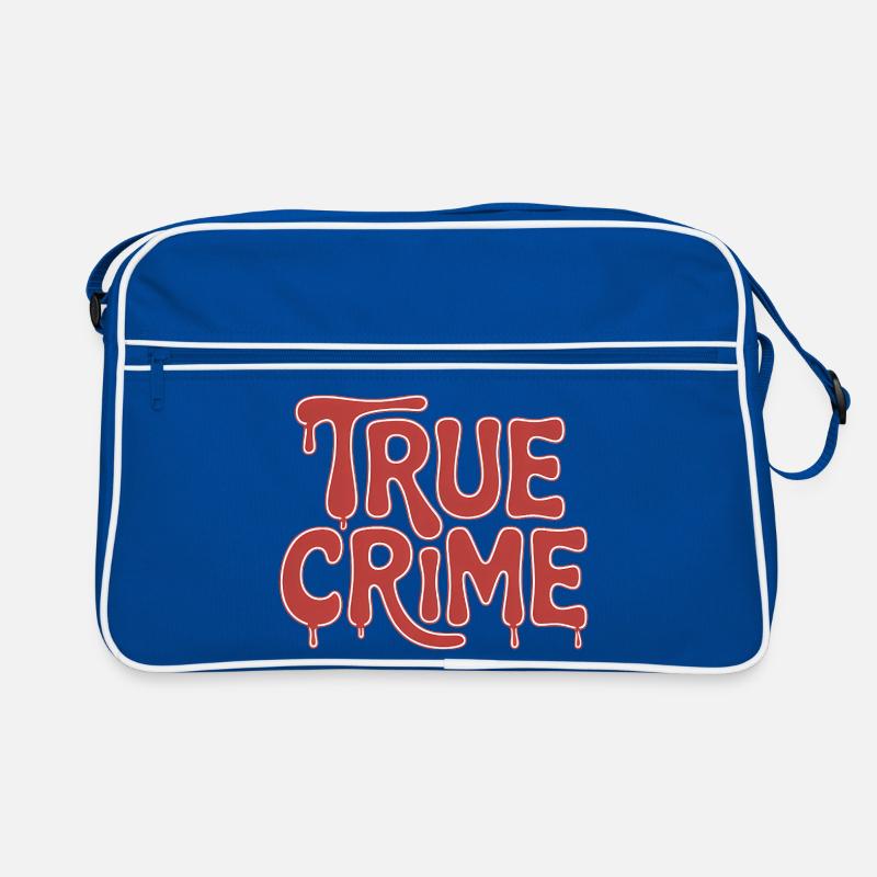 True Crime - Conception de sang de tueur Sac Retro