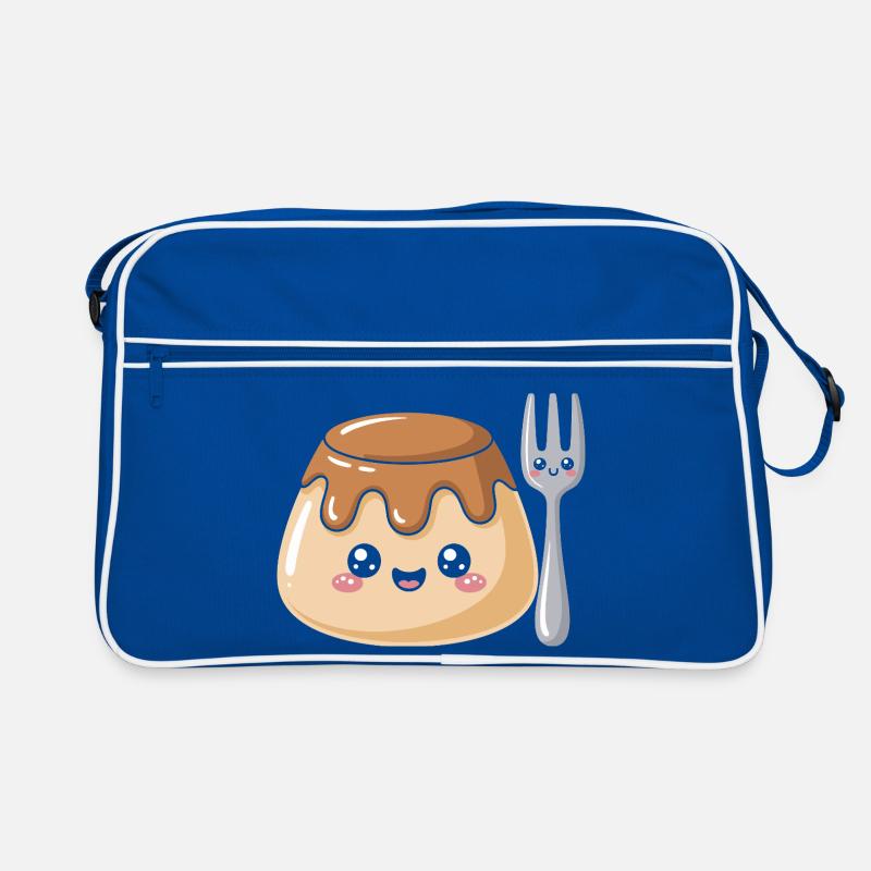 Pudding à la fourchette Sac Retro
