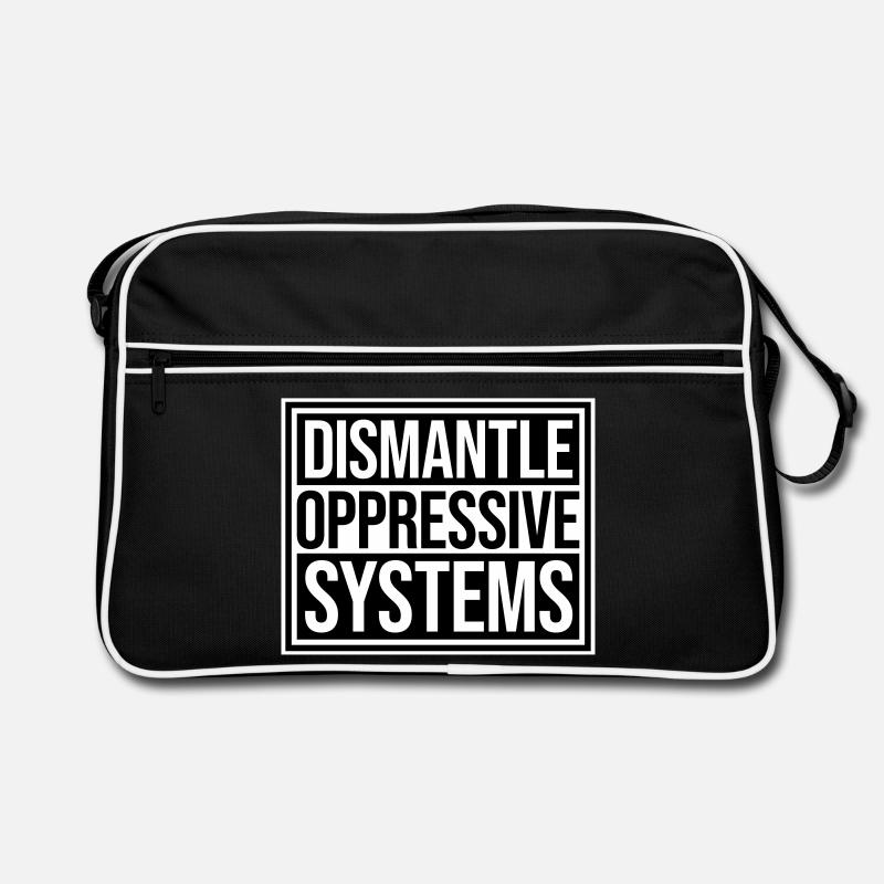 Déclaration d’activisme pour démanteler les systèmes oppressifs Sac Retro