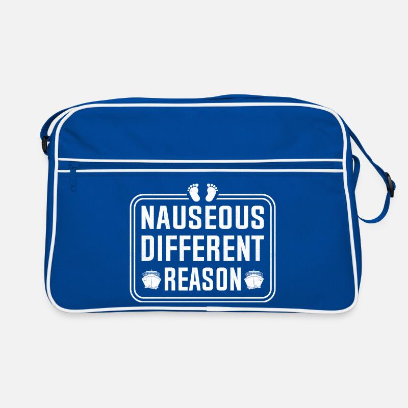 Nauseous Different Reason Retro Bag