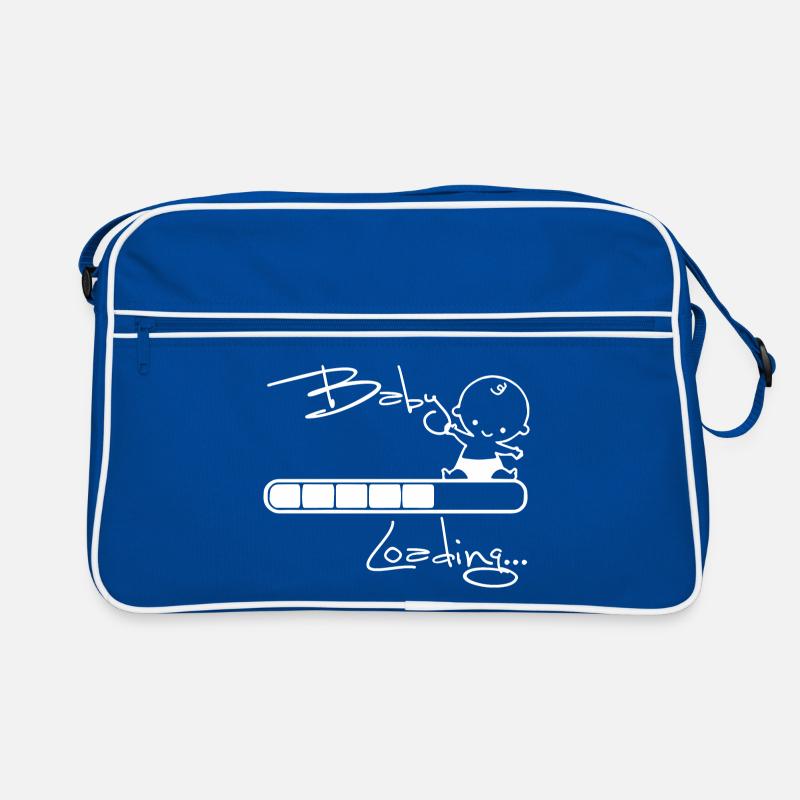 Baby Loading Retro Tasche