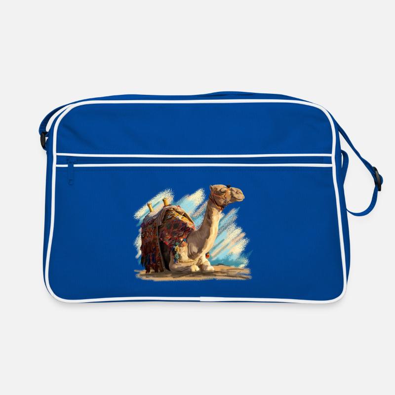 kamel Retro Tasche