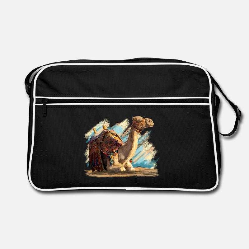 Camel Retro Bag