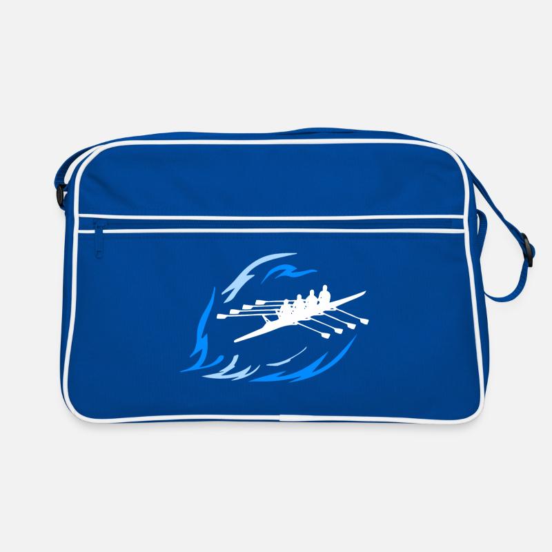 Aviron - Double 4 Sac Retro