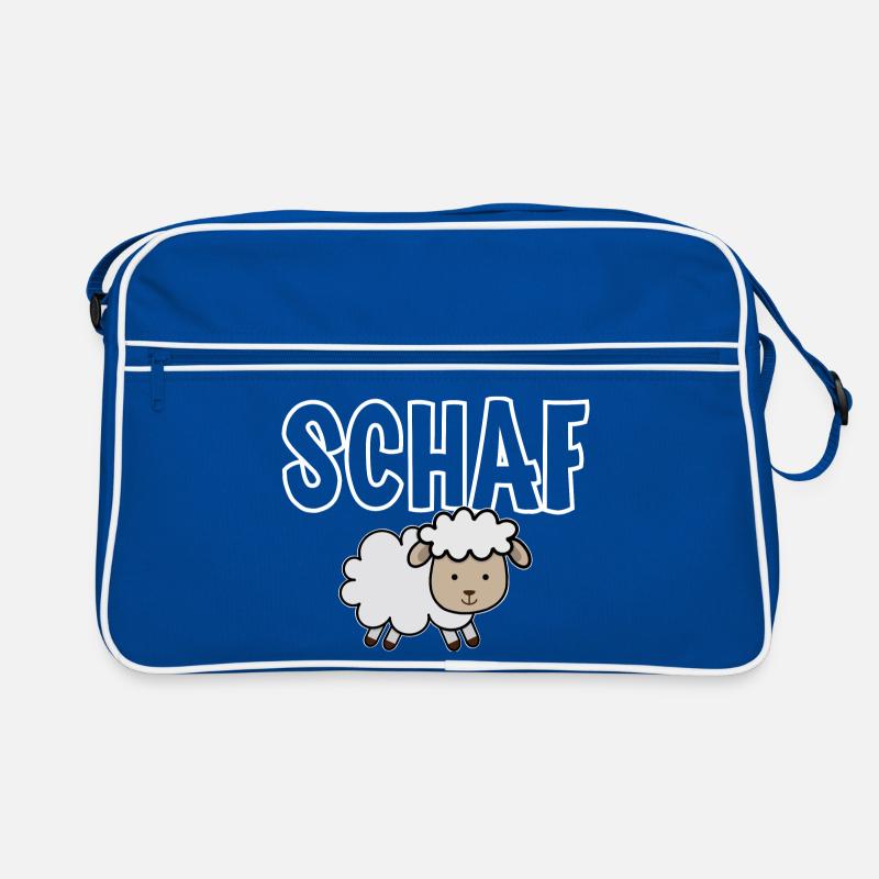 Schaf Retro Tasche