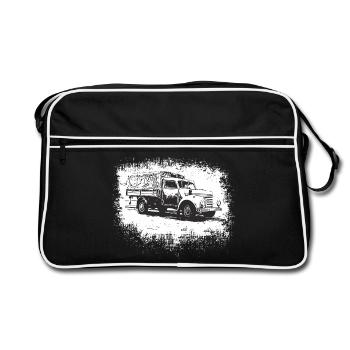 Framo Barkas V 901/2 - Sac Retro - noir/blanc - Devant