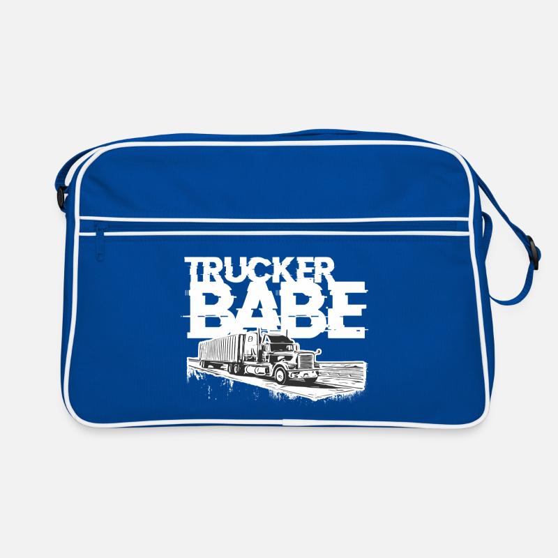 Trucker Babe Retro Tasche