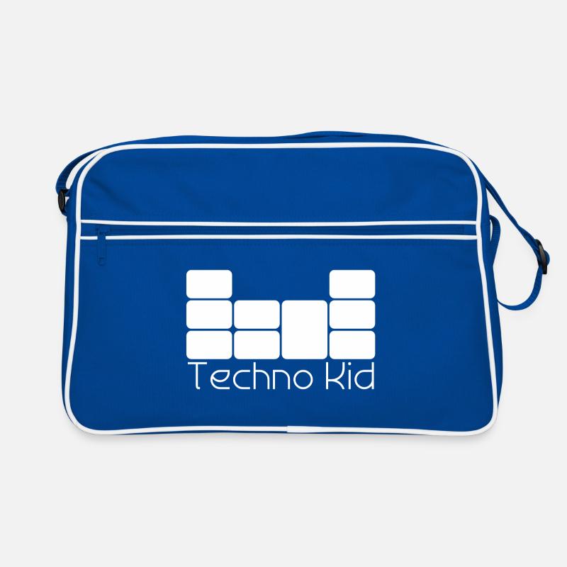Techno Kid Retro Tasche