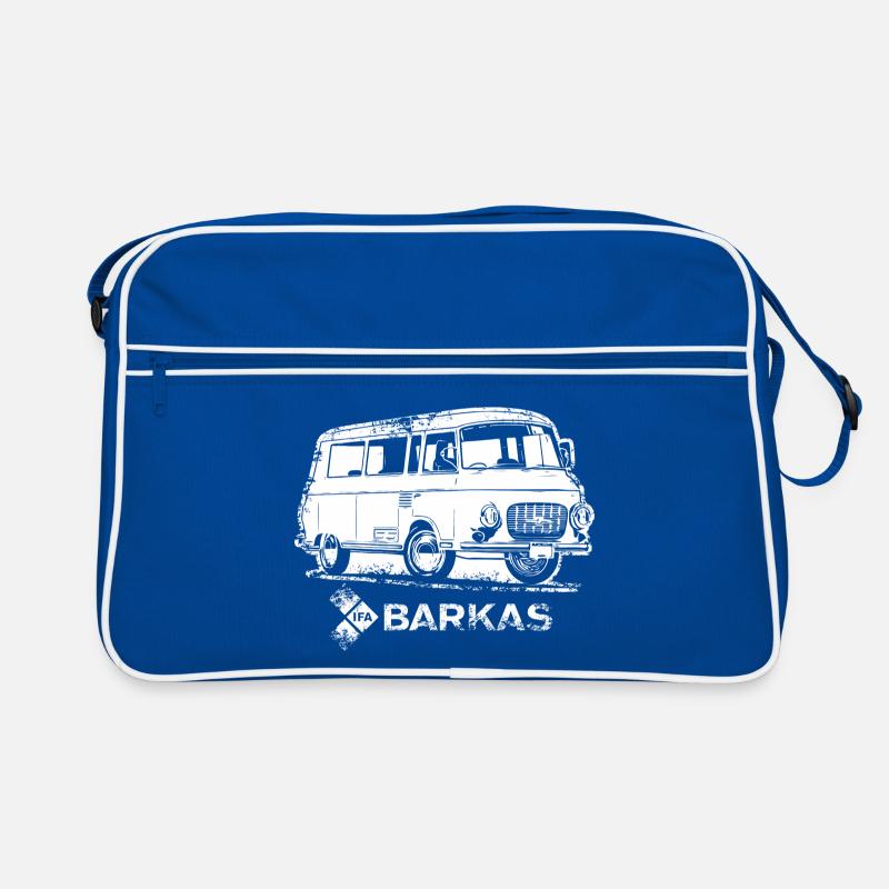 Barkas B1000 blanc Sac Retro