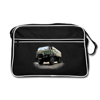 IFA | L60 | GDR | TRUCK - Retro Bag - black/white - Front
