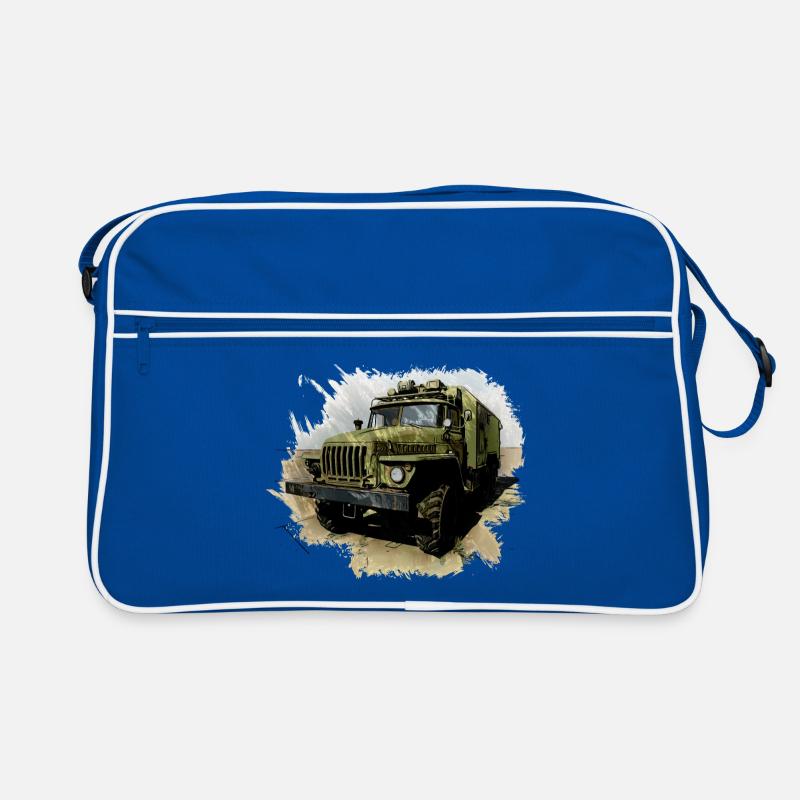 URAL 4320 avec corps de caisson Sac Retro