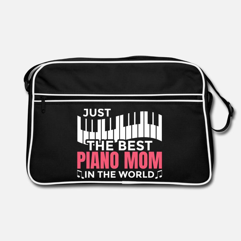 Mère Piano Sac Retro