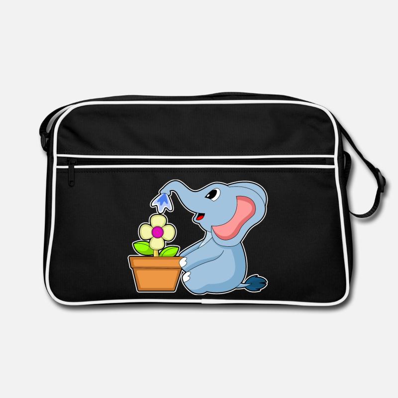 Fleur d’éléphant Sac Retro